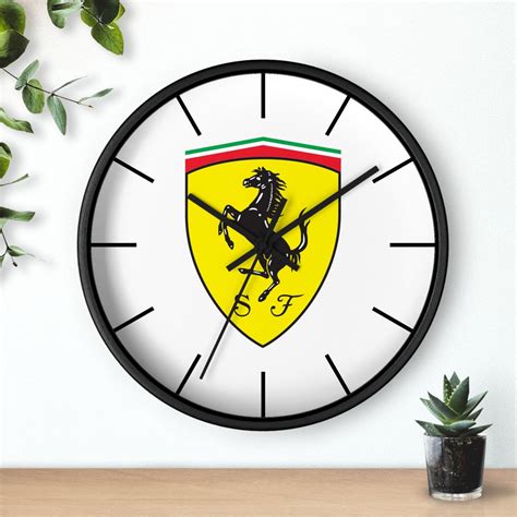 hublot ferrari wall clock|At Auction: A Hublot Ferrari wall clock, .